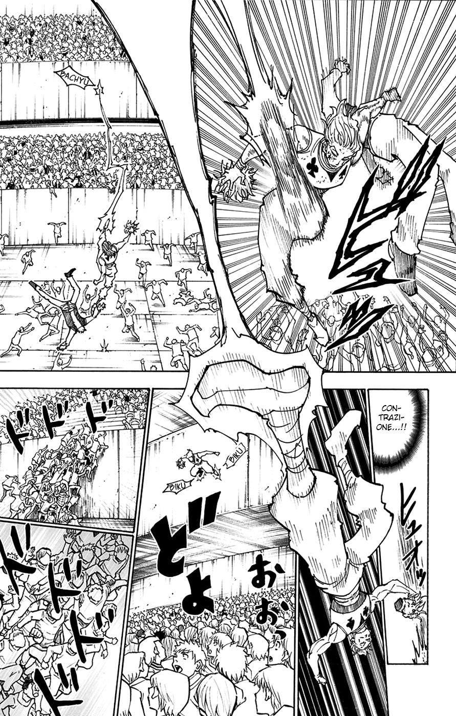 Read Hunter x Hunter IT Manga Online