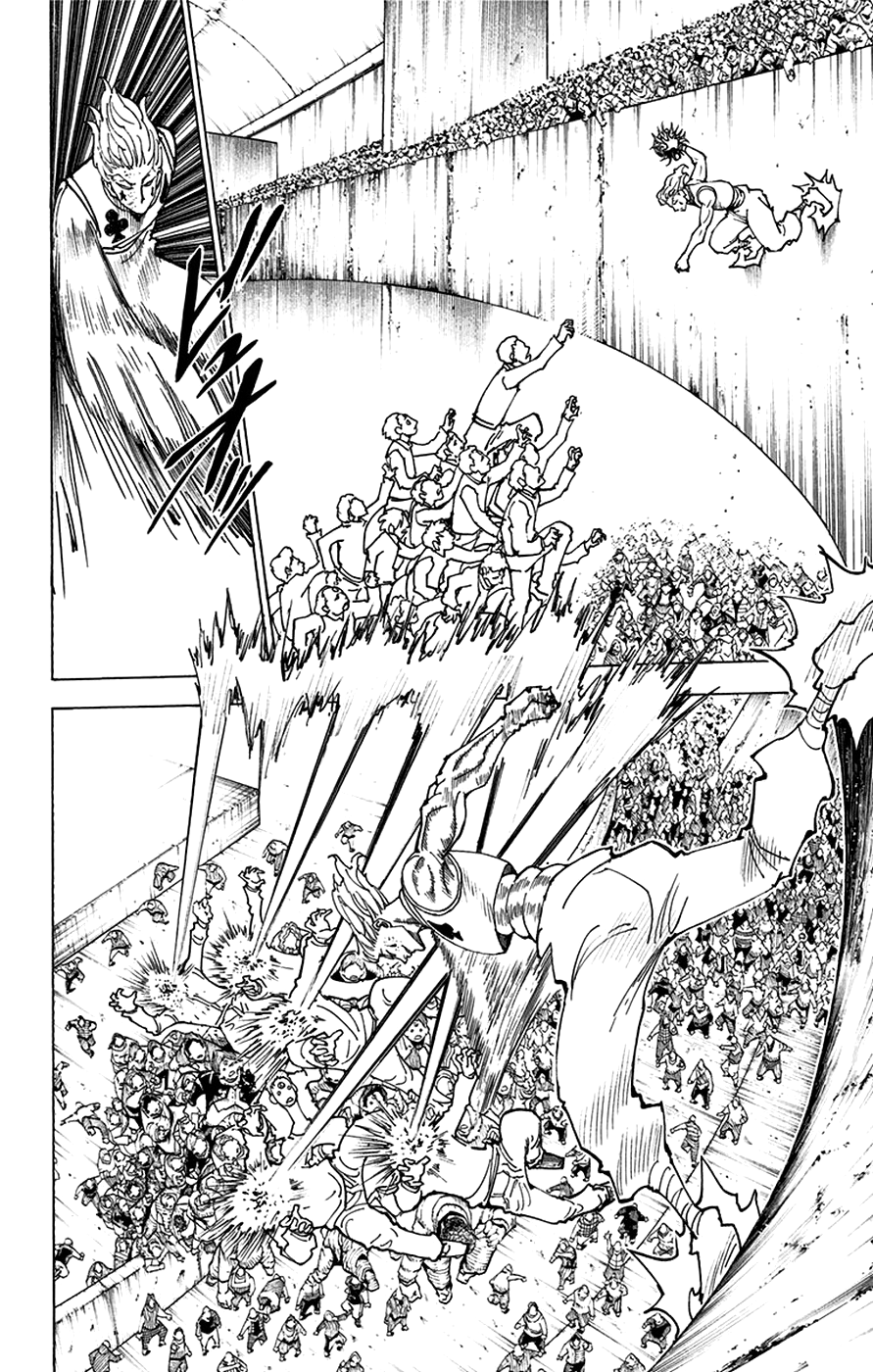 Read Hunter x Hunter IT Manga Online