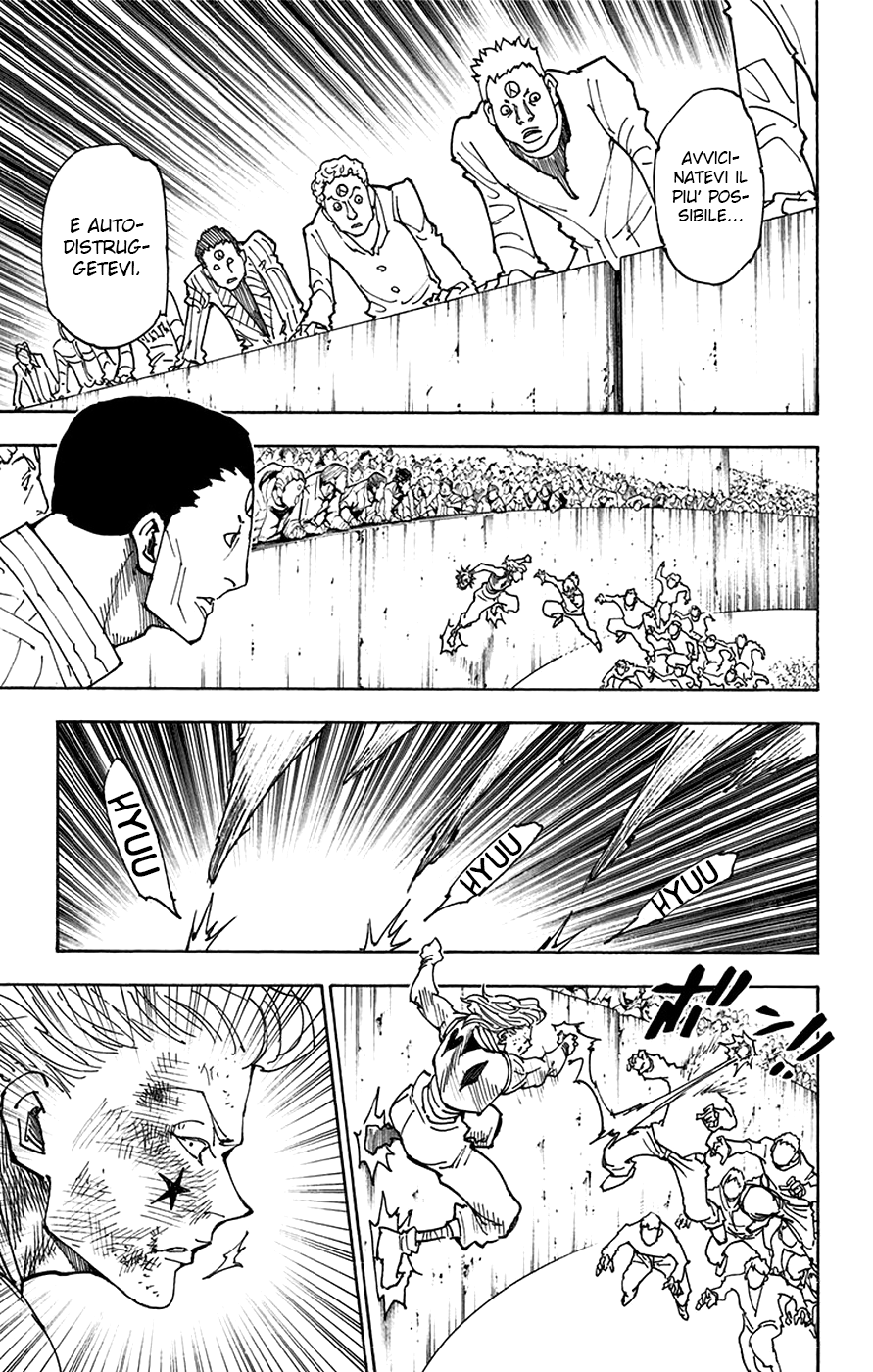 Read Hunter x Hunter IT Manga Online