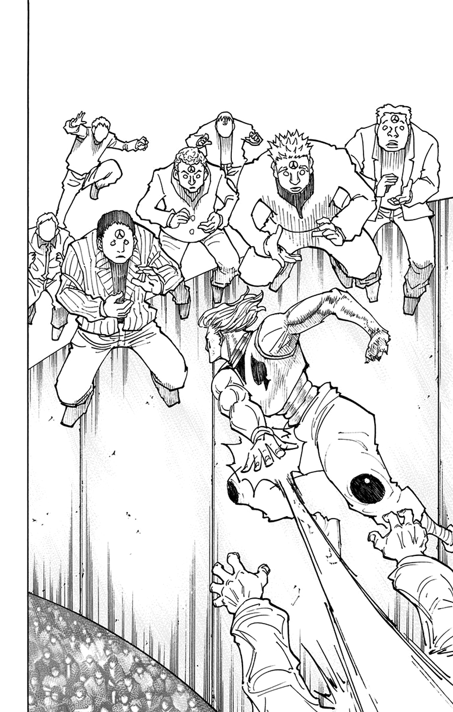 Read Hunter x Hunter IT Manga Online
