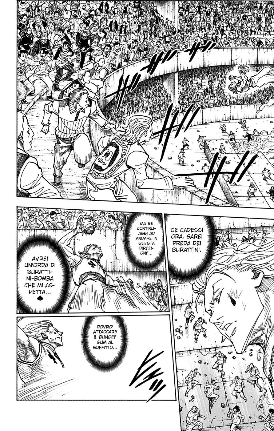 Read Hunter x Hunter IT Manga Online