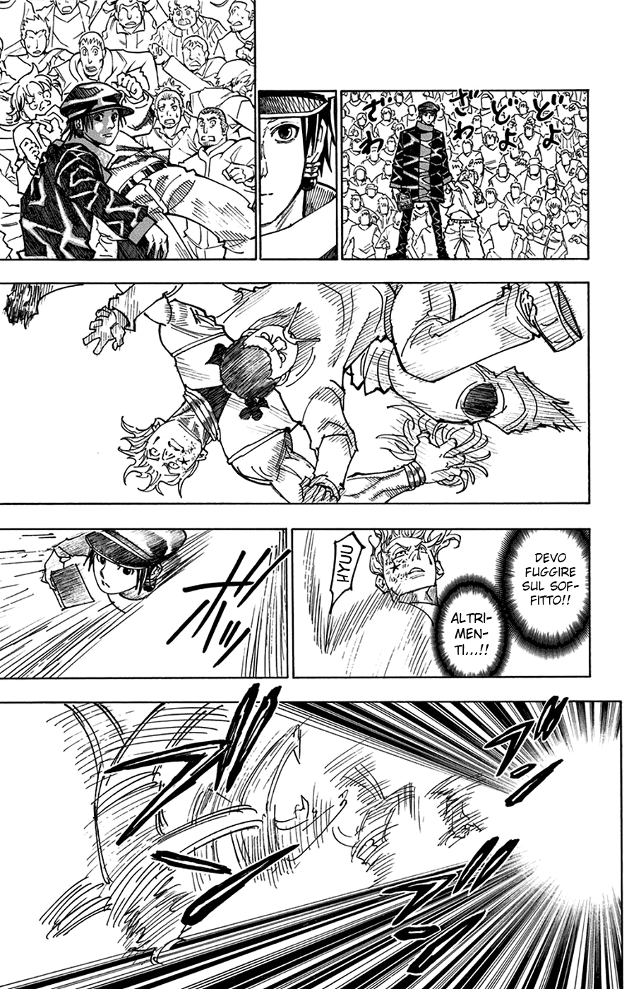 Read Hunter x Hunter IT Manga Online