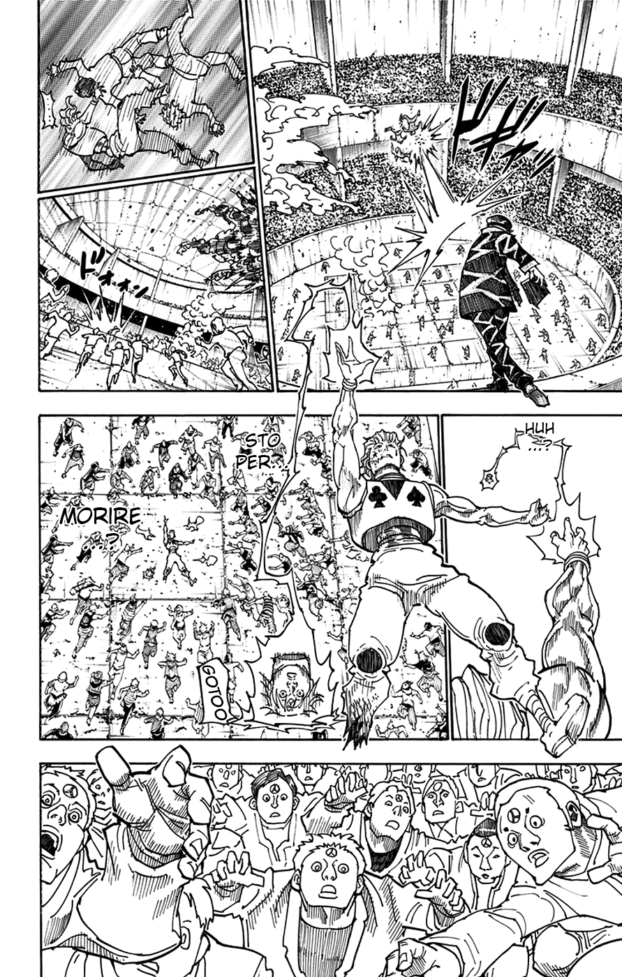 Read Hunter x Hunter IT Manga Online