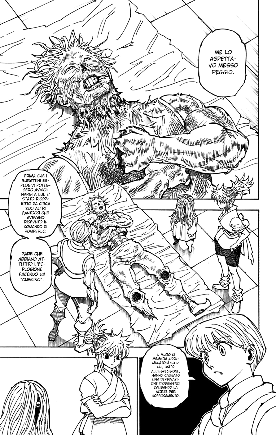 Read Hunter x Hunter IT Manga Online