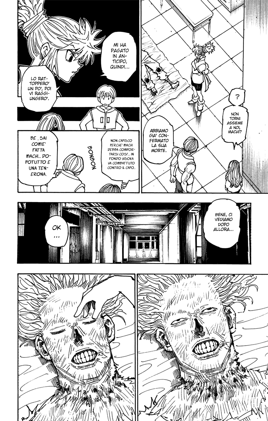 Read Hunter x Hunter IT Manga Online