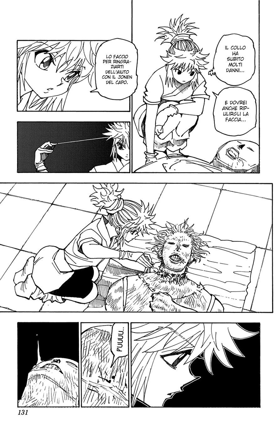 Read Hunter x Hunter IT Manga Online