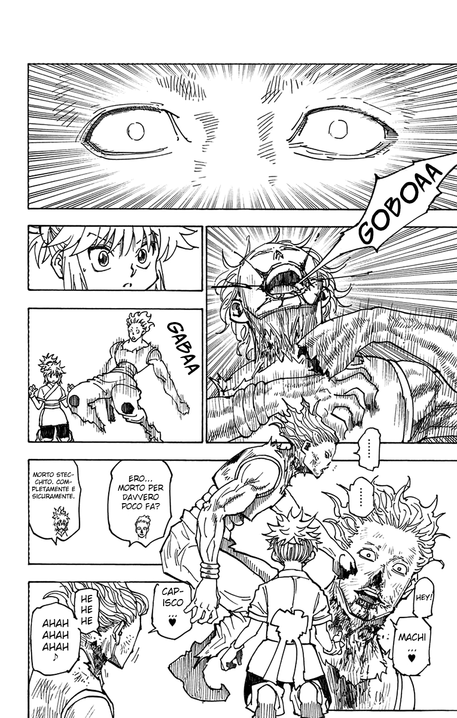 Read Hunter x Hunter IT Manga Online