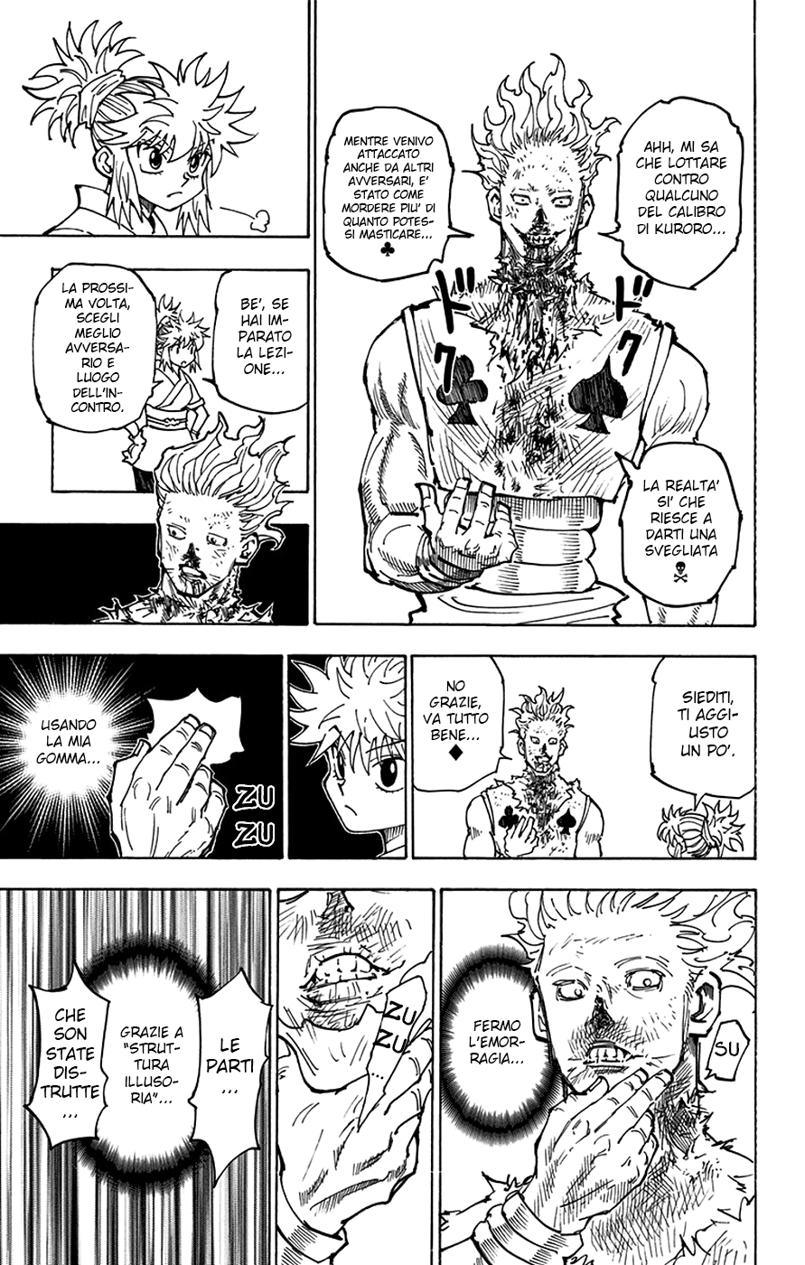 Read Hunter x Hunter IT Manga Online