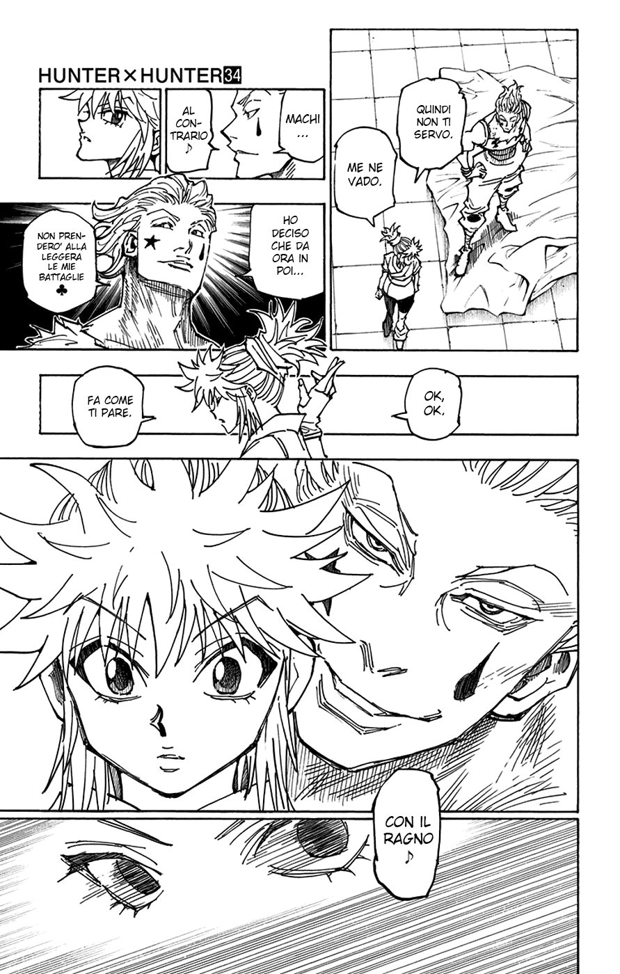 Read Hunter x Hunter IT Manga Online