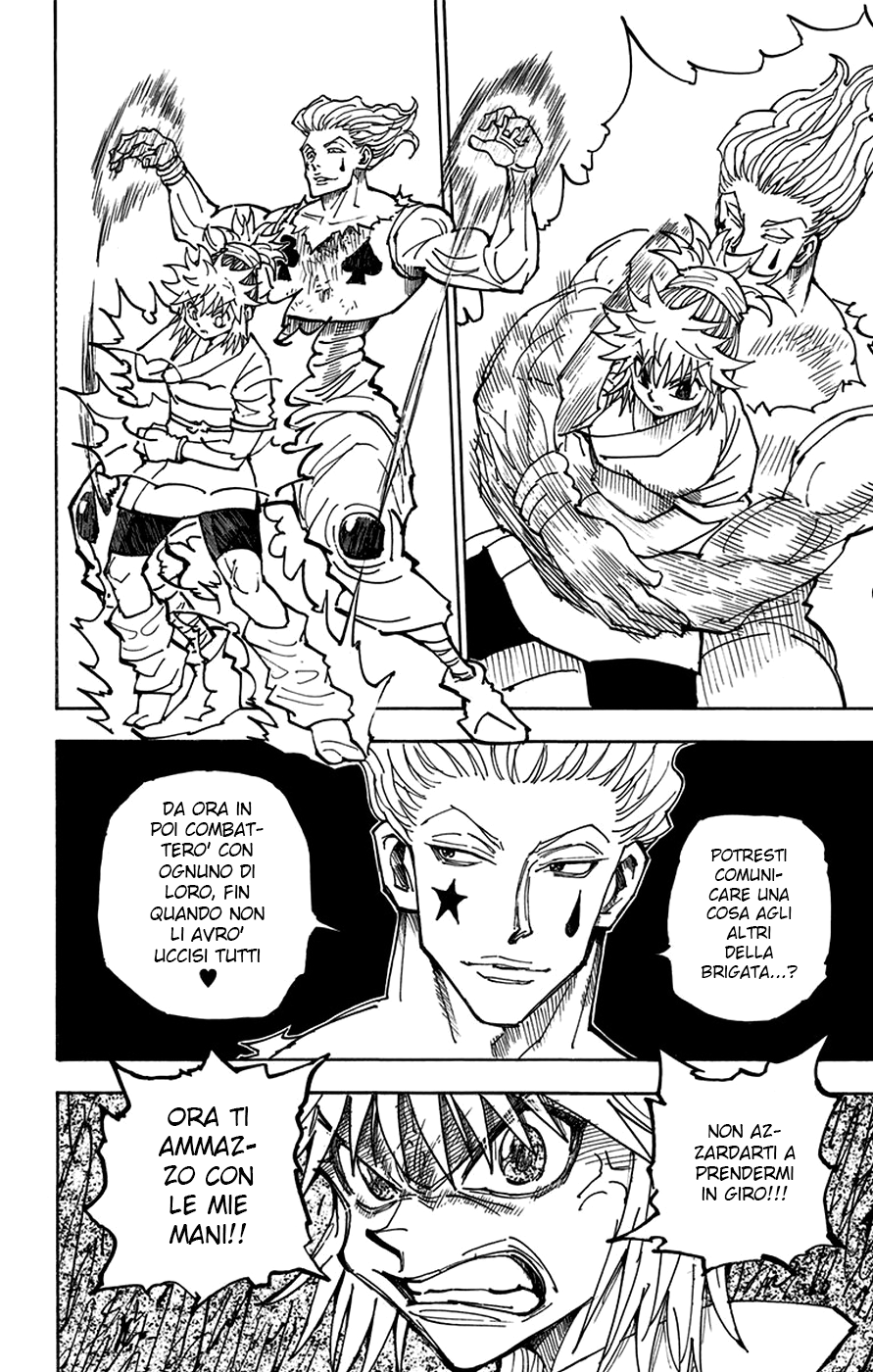 Read Hunter x Hunter IT Manga Online