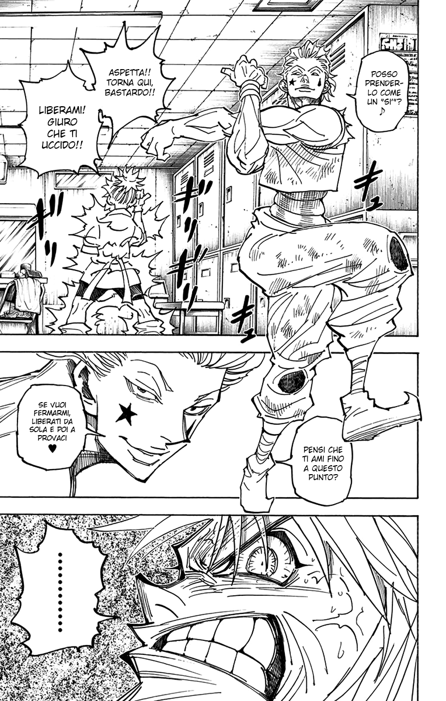 Read Hunter x Hunter IT Manga Online