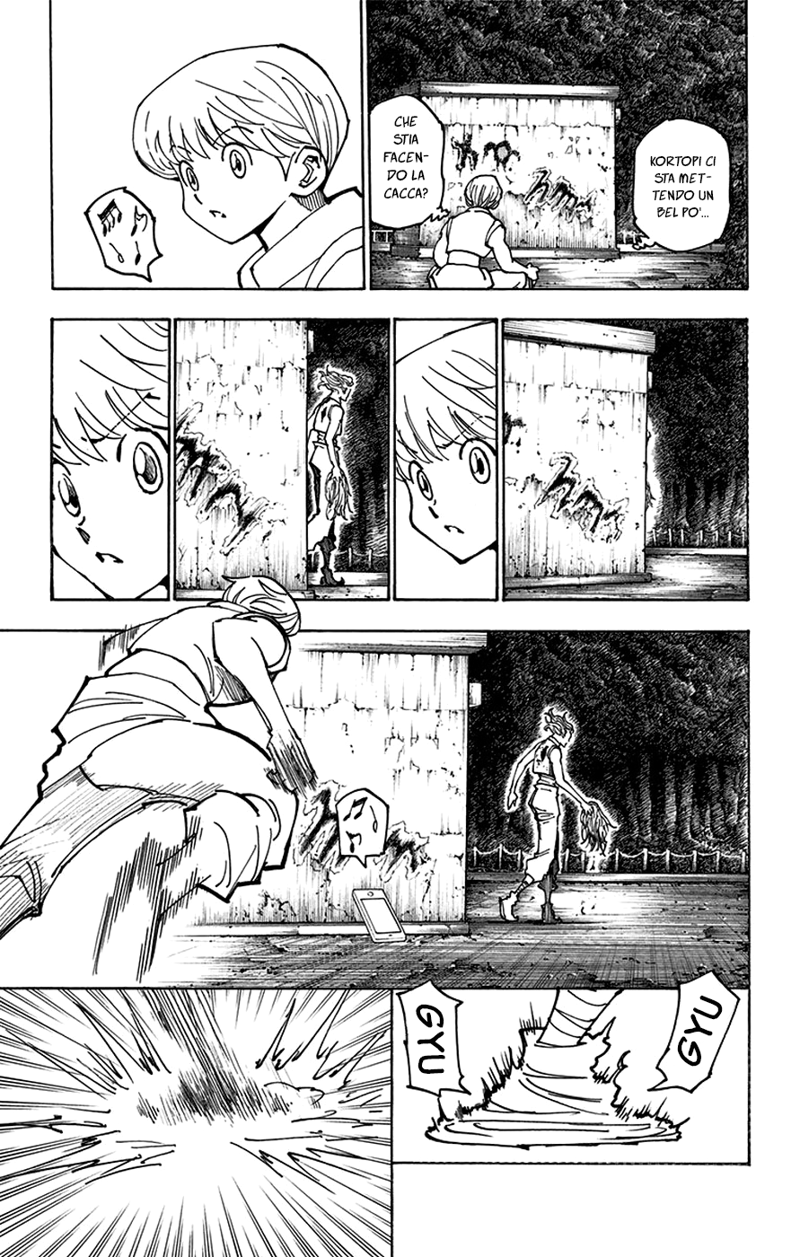 Read Hunter x Hunter IT Manga Online