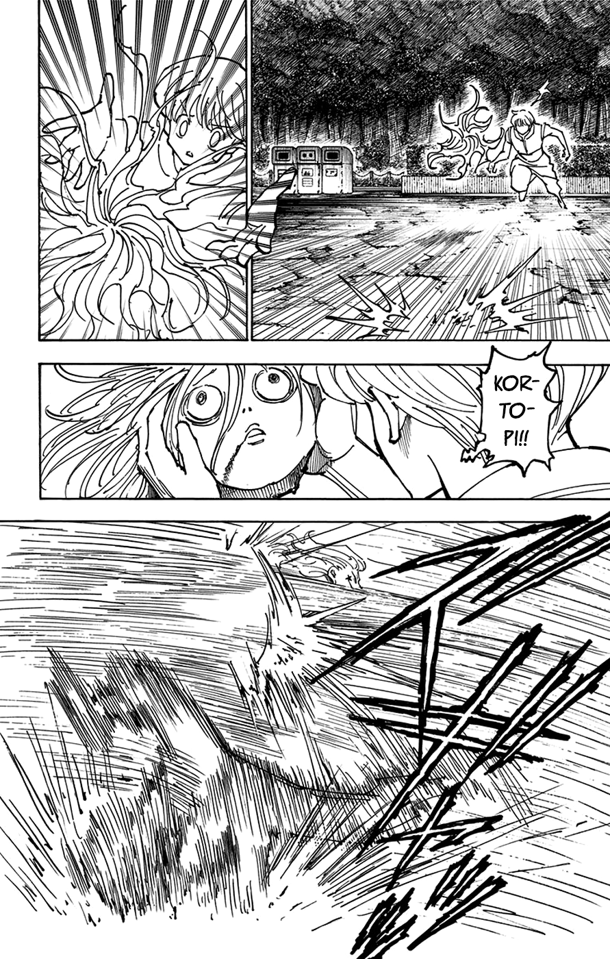 Read Hunter x Hunter IT Manga Online