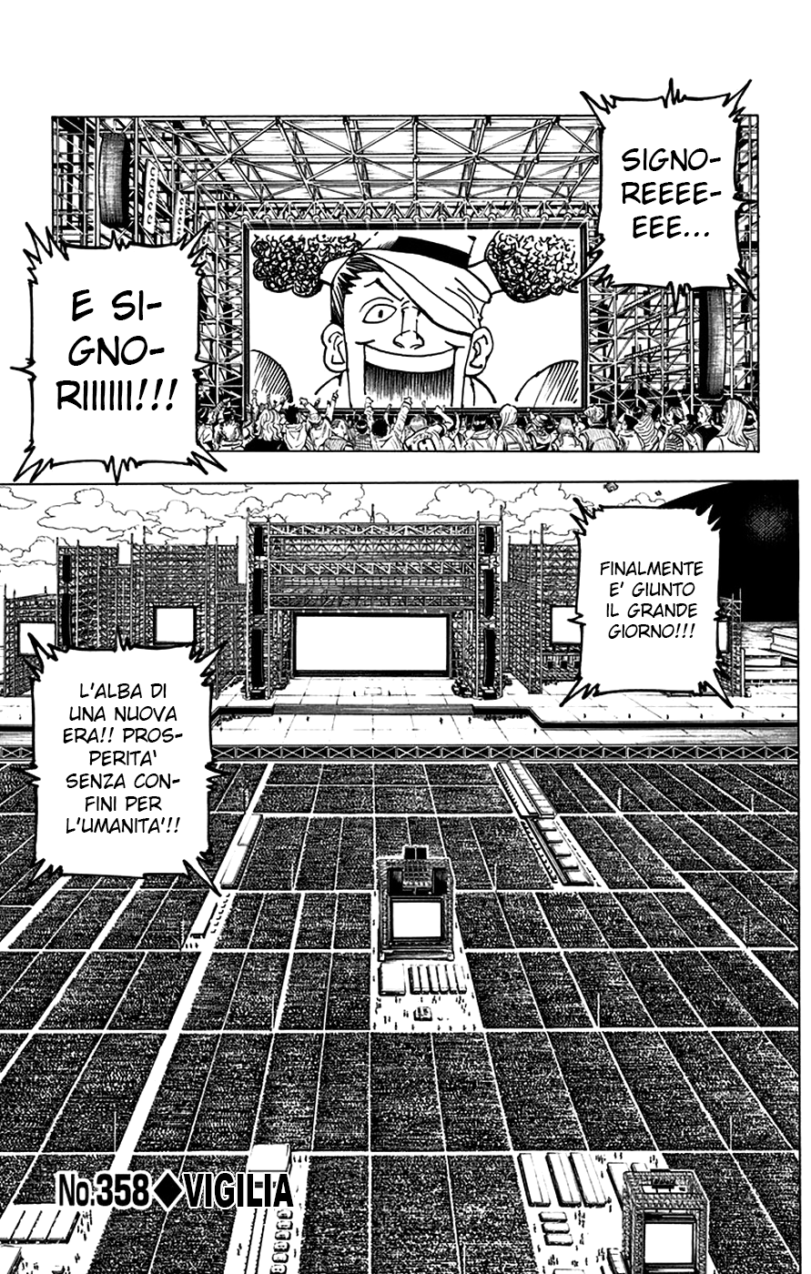 Read Hunter x Hunter IT Manga Online