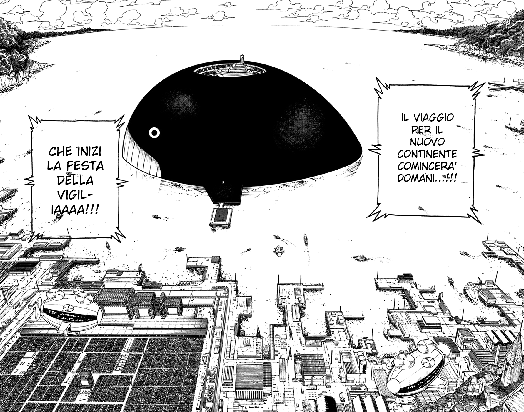 Read Hunter x Hunter IT Manga Online