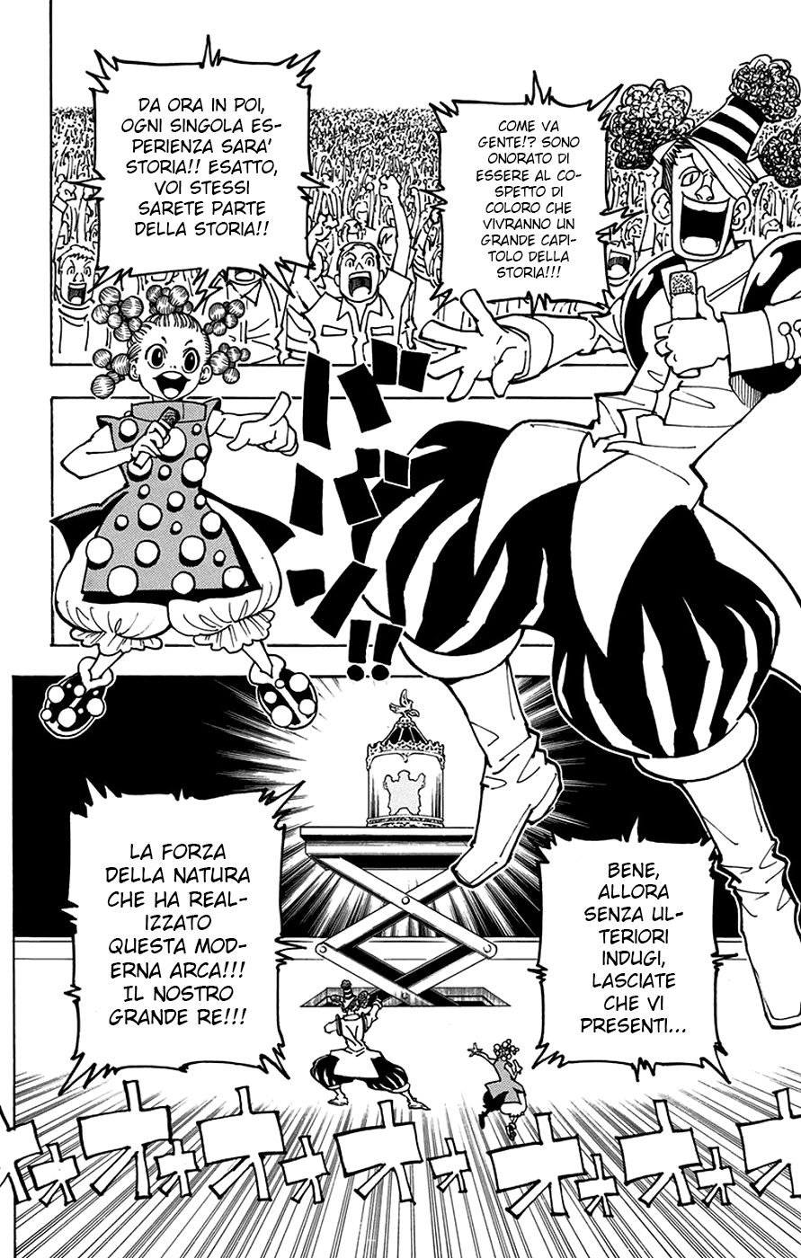 Read Hunter x Hunter IT Manga Online