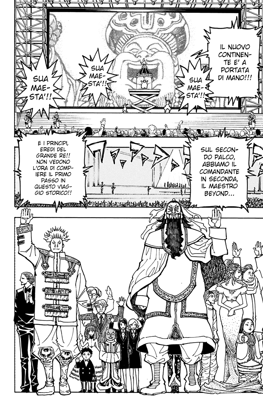 Read Hunter x Hunter IT Manga Online