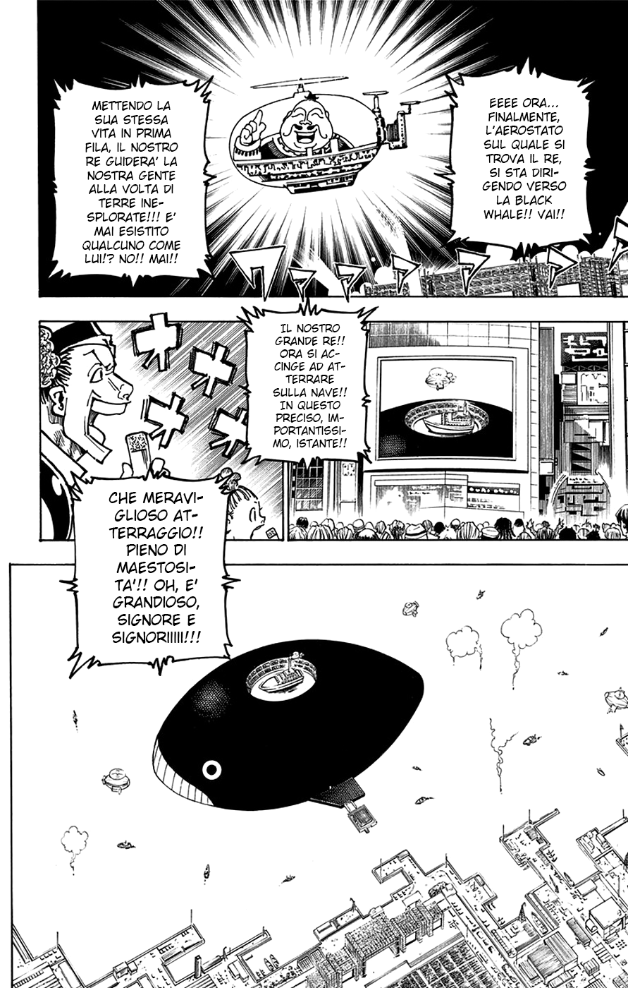 Read Hunter x Hunter IT Manga Online