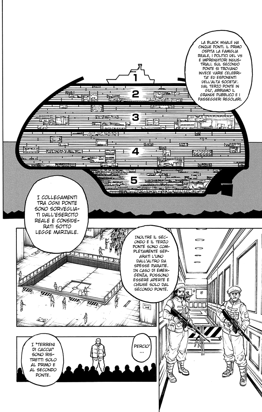 Read Hunter x Hunter IT Manga Online