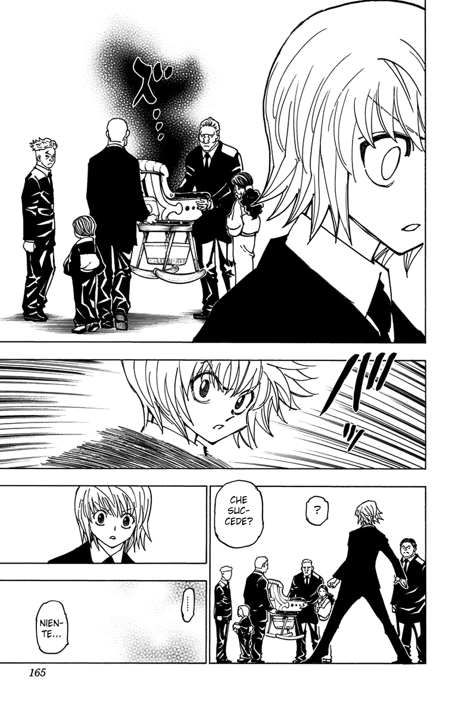 Read Hunter x Hunter IT Manga Online