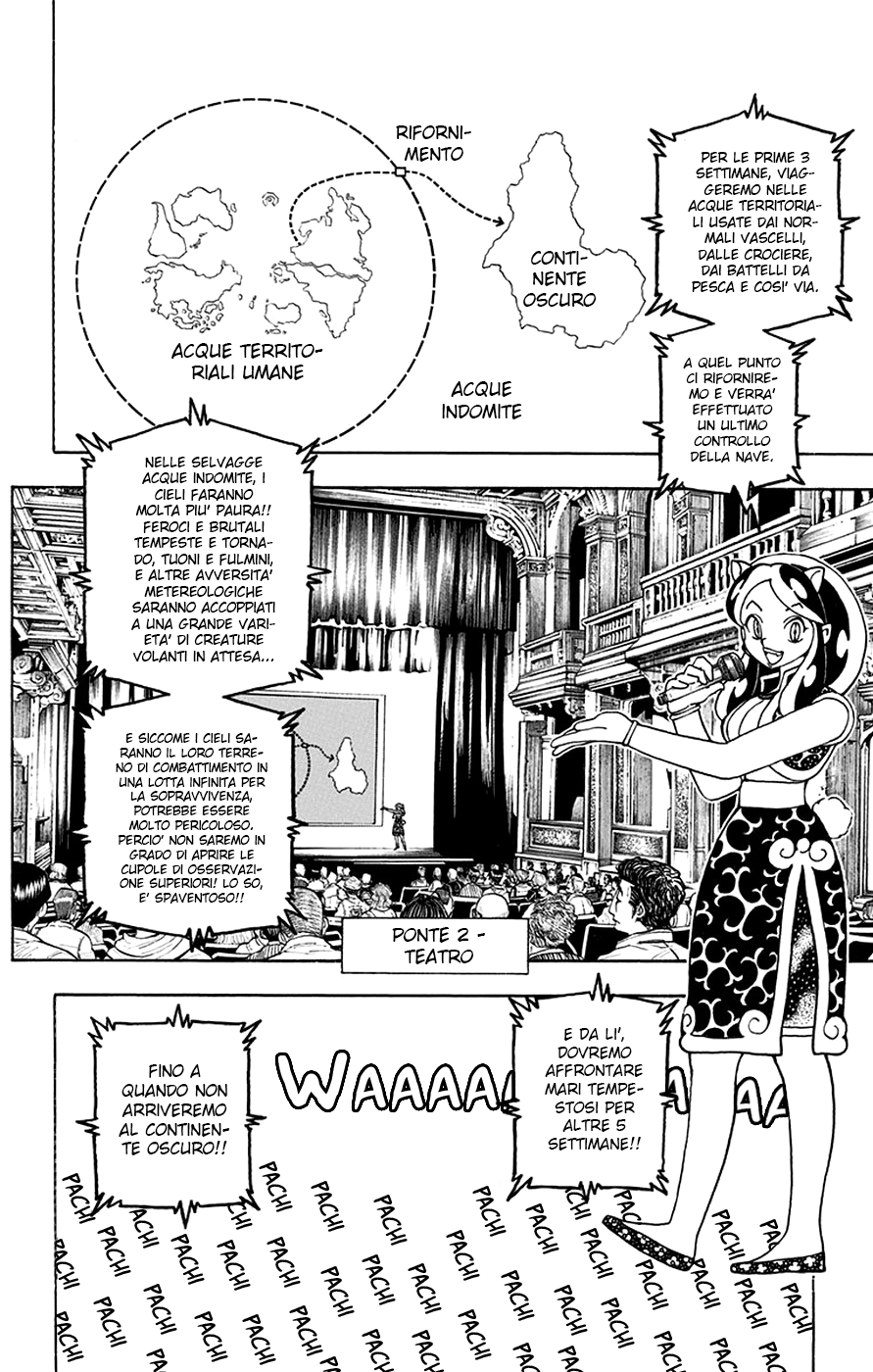 Read Hunter x Hunter IT Manga Online