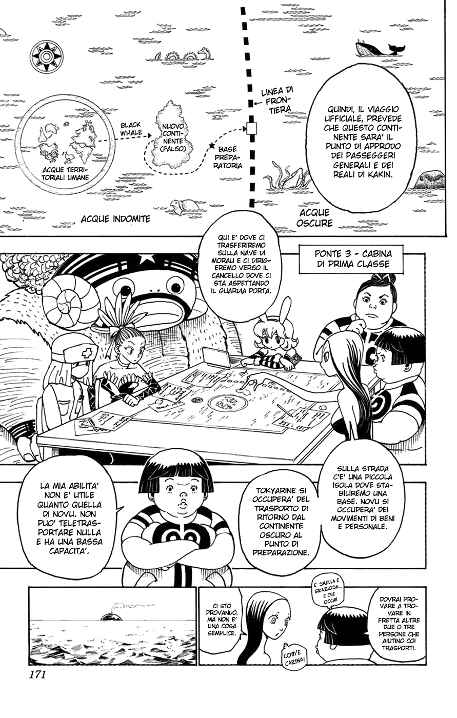 Read Hunter x Hunter IT Manga Online