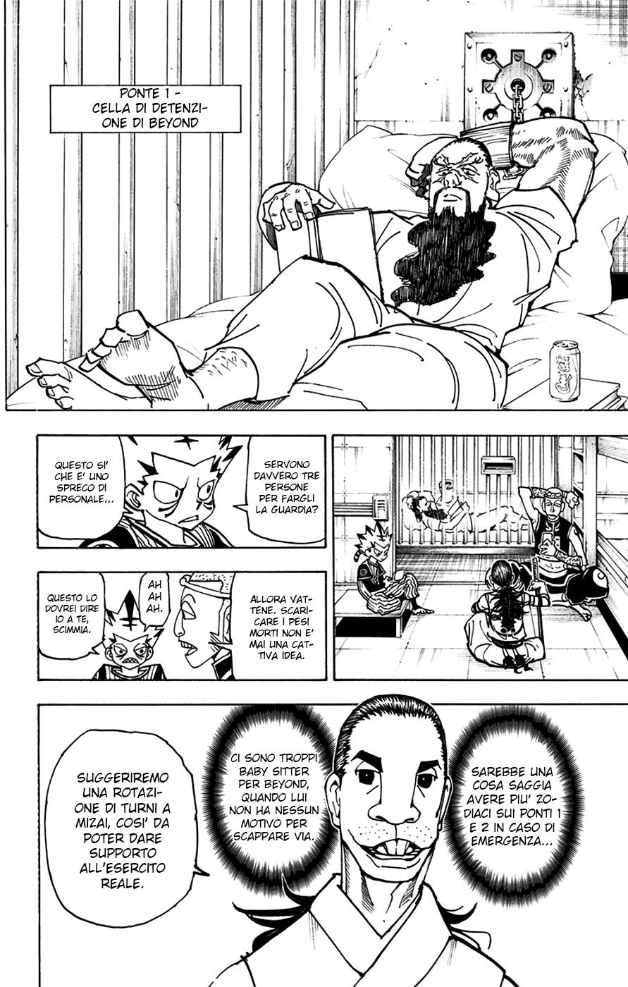 Read Hunter x Hunter IT Manga Online