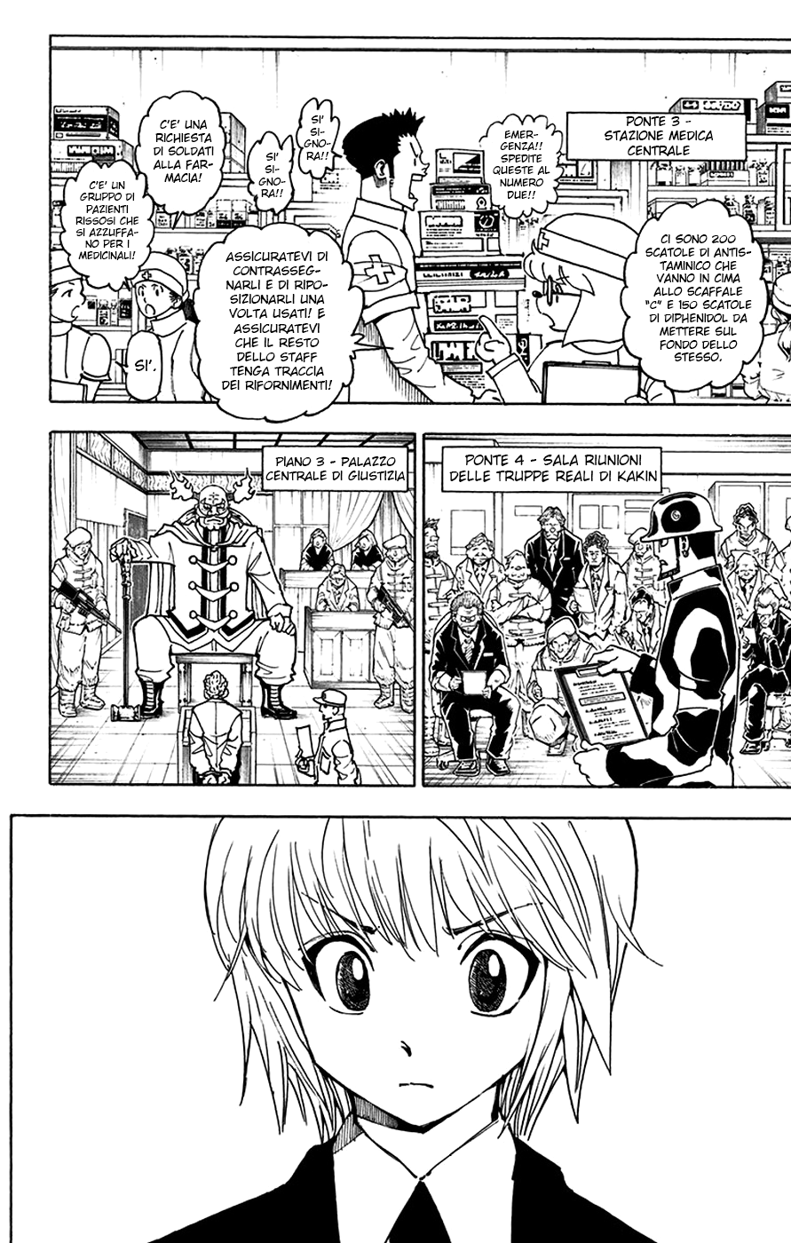 Read Hunter x Hunter IT Manga Online