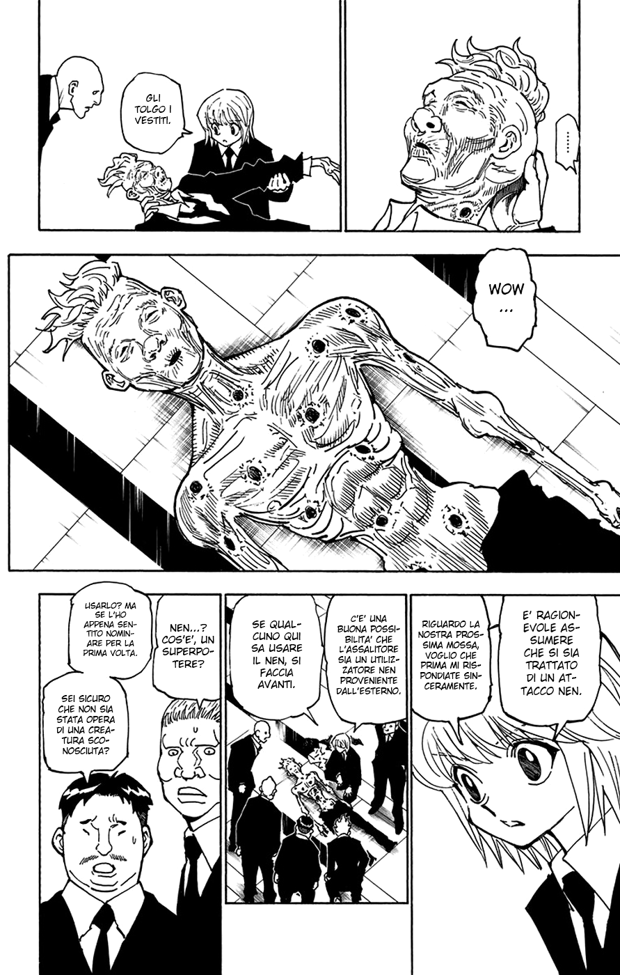 Read Hunter x Hunter IT Manga Online