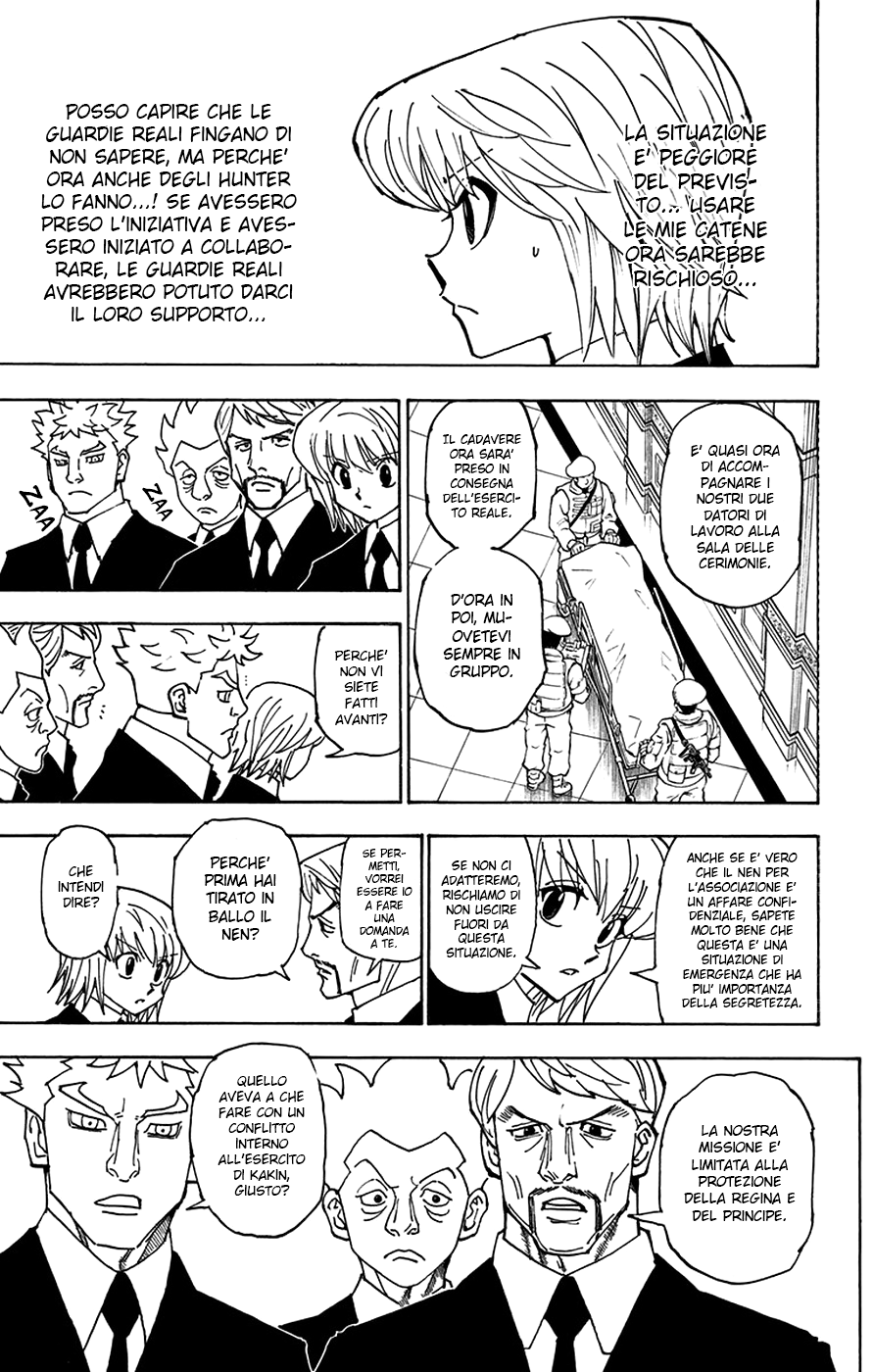 Read Hunter x Hunter IT Manga Online