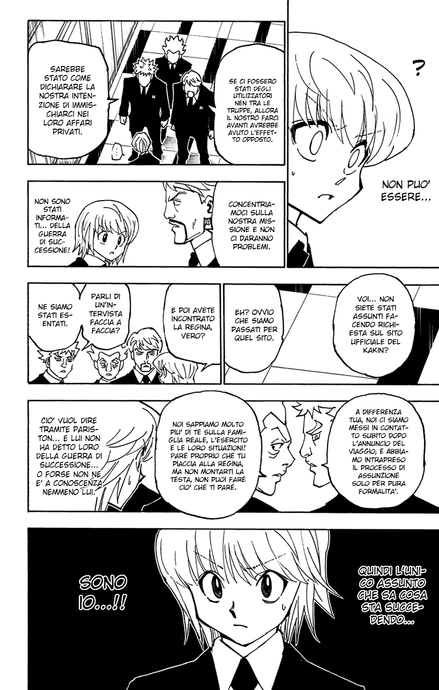 Read Hunter x Hunter IT Manga Online