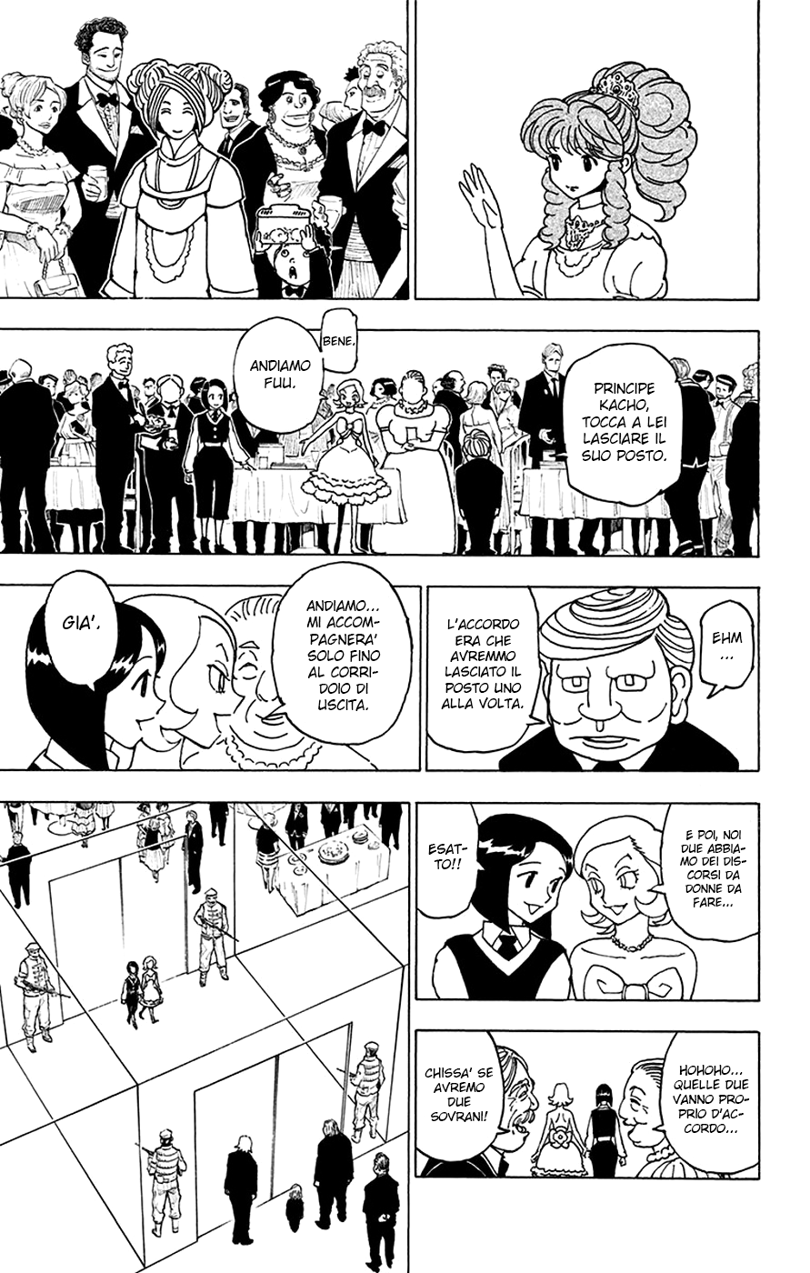 Read Hunter x Hunter IT Manga Online