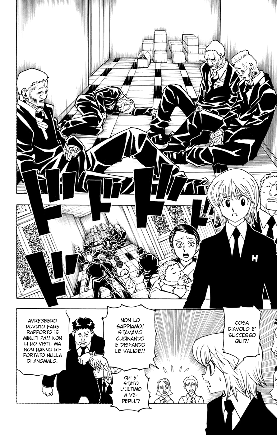 Read Hunter x Hunter IT Manga Online