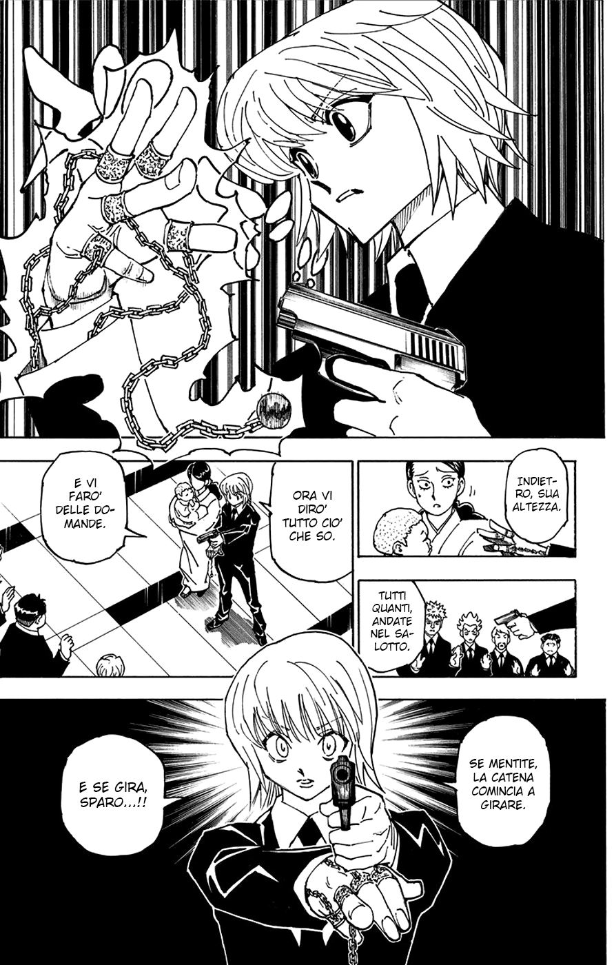 Read Hunter x Hunter IT Manga Online