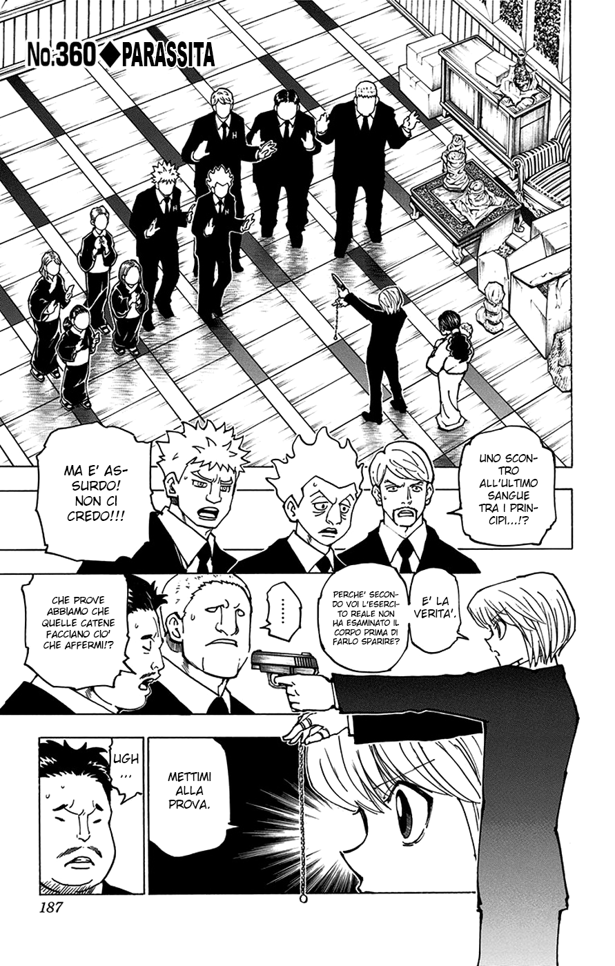 Read Hunter x Hunter IT Manga Online