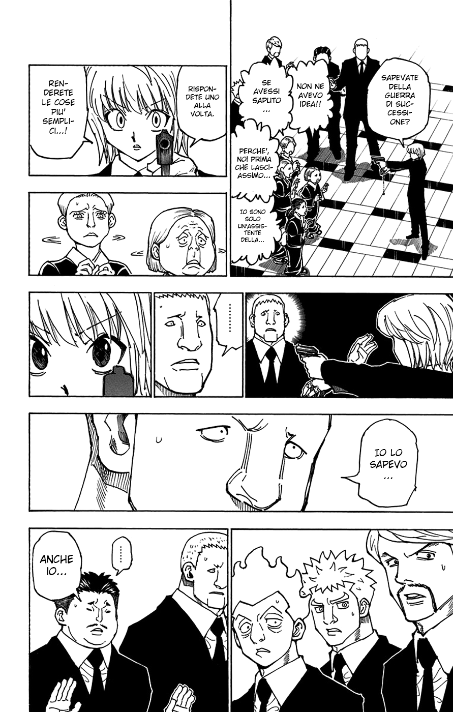 Read Hunter x Hunter IT Manga Online