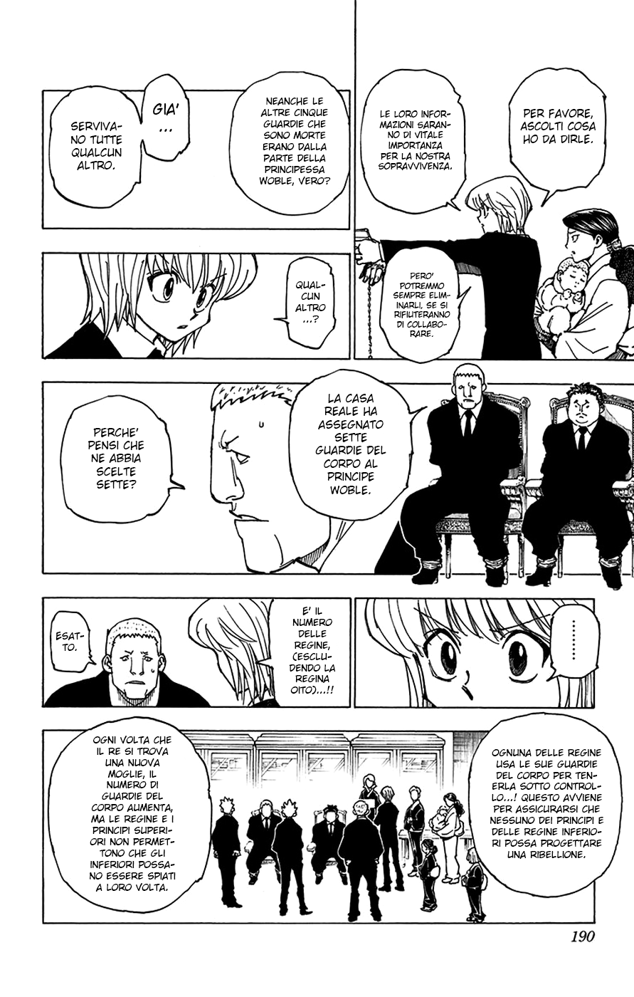 Read Hunter x Hunter IT Manga Online