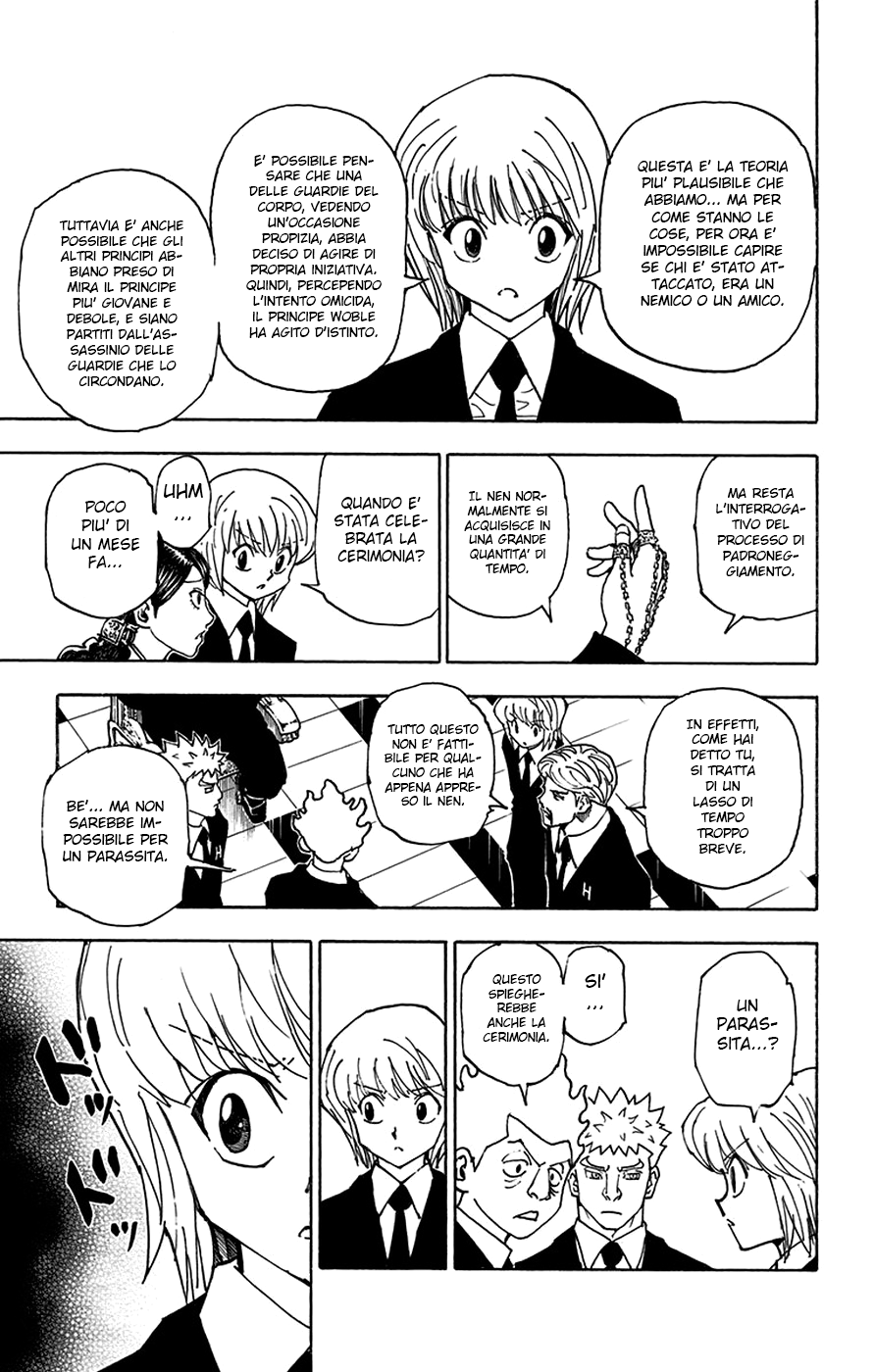 Read Hunter x Hunter IT Manga Online