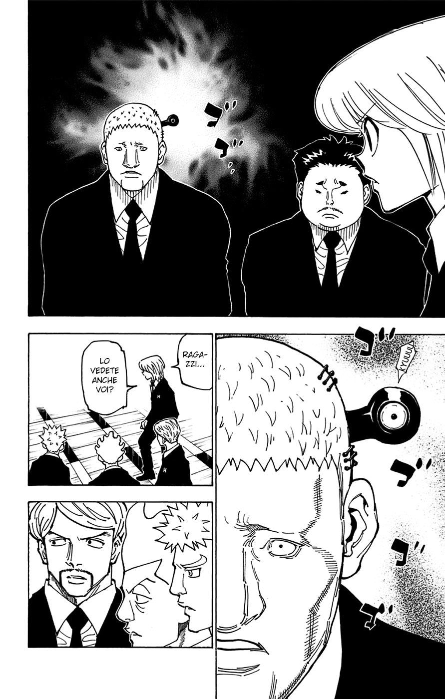 Read Hunter x Hunter IT Manga Online