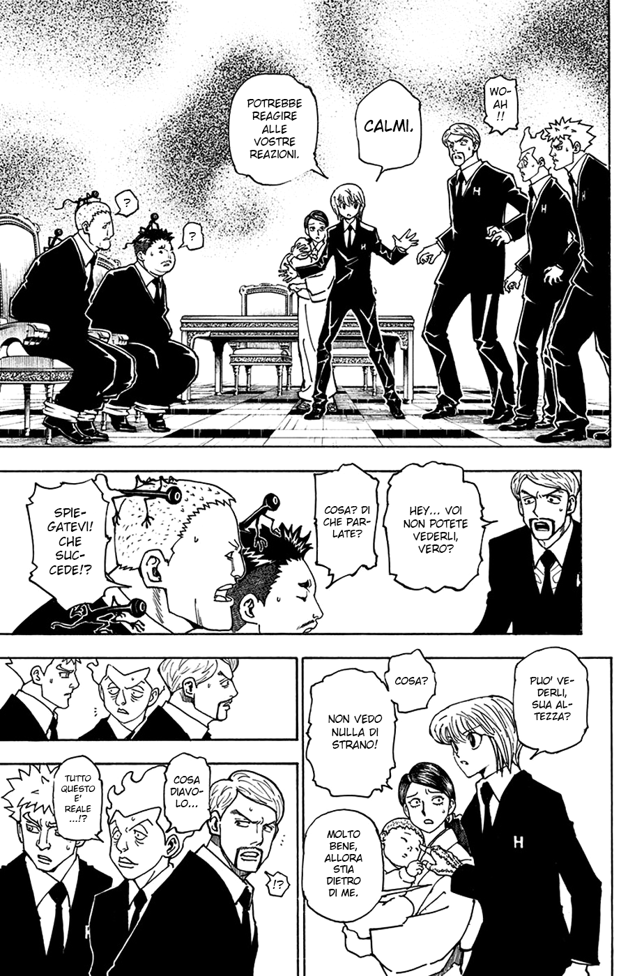 Read Hunter x Hunter IT Manga Online
