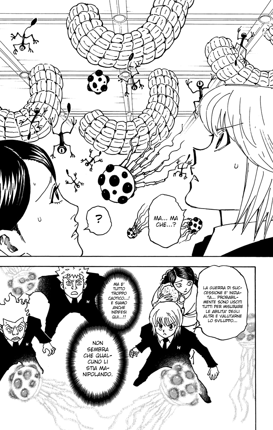 Read Hunter x Hunter IT Manga Online