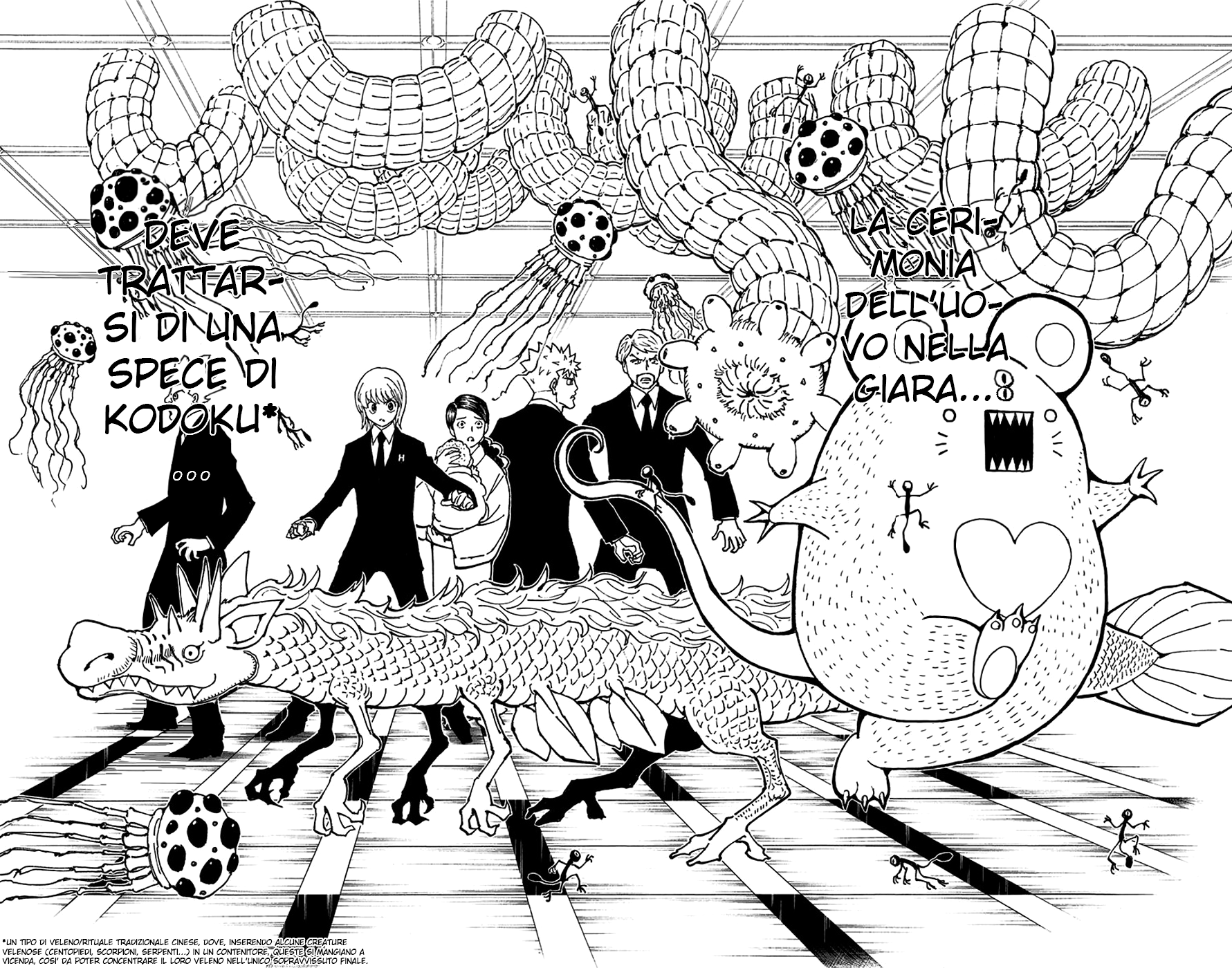 Read Hunter x Hunter IT Manga Online