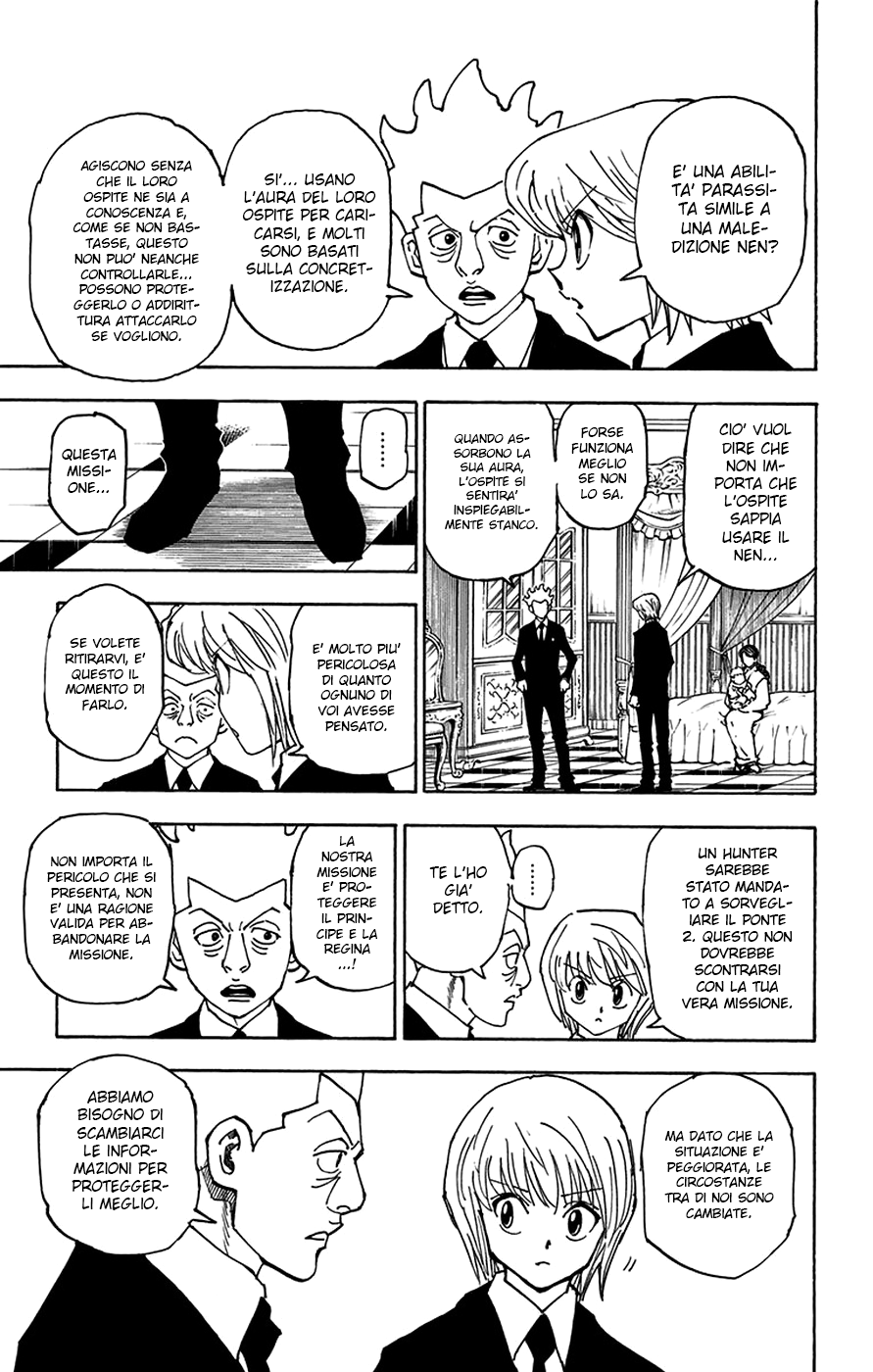 Read Hunter x Hunter IT Manga Online