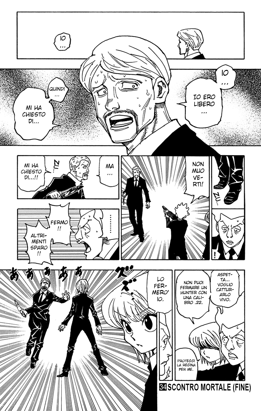 Read Hunter x Hunter IT Manga Online