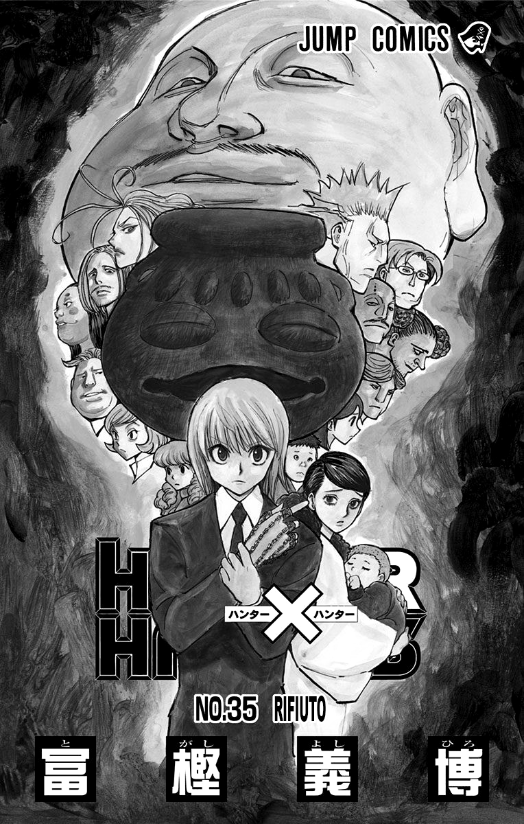 Read Hunter x Hunter IT Manga Online