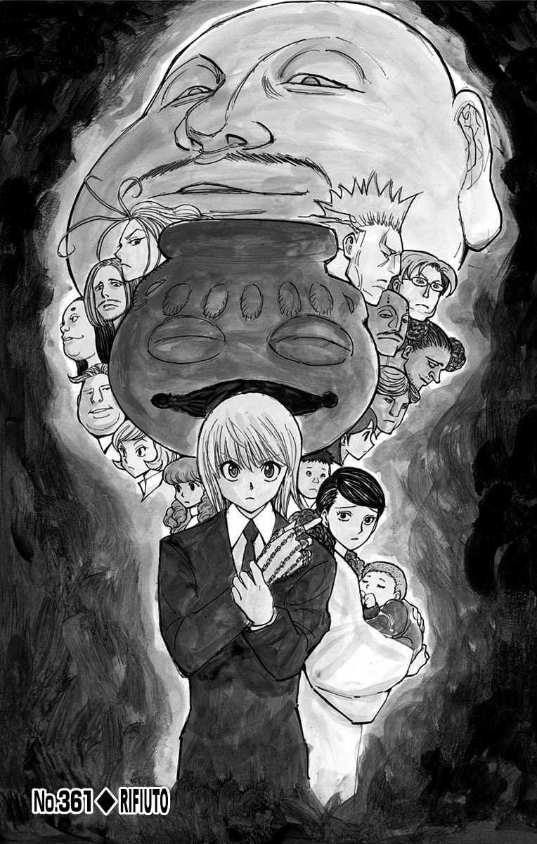 Read Hunter x Hunter IT Manga Online