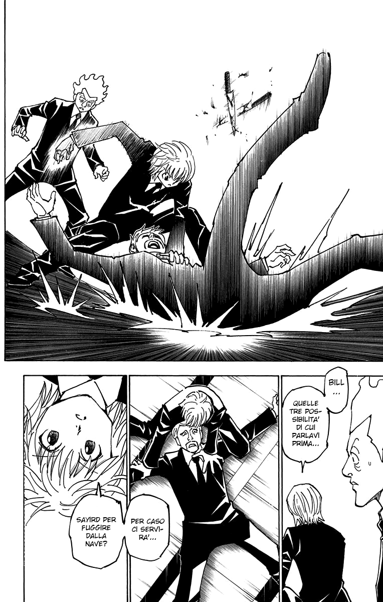 Read Hunter x Hunter IT Manga Online