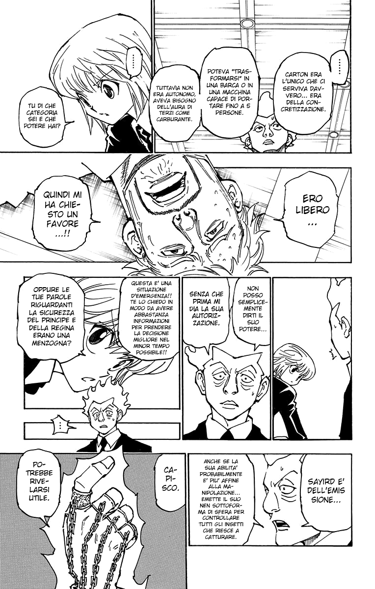Read Hunter x Hunter IT Manga Online