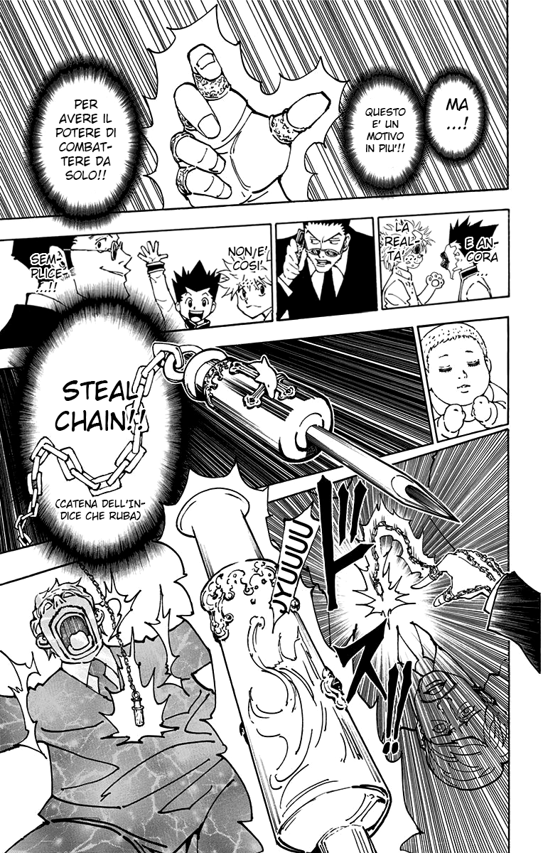 Read Hunter x Hunter IT Manga Online