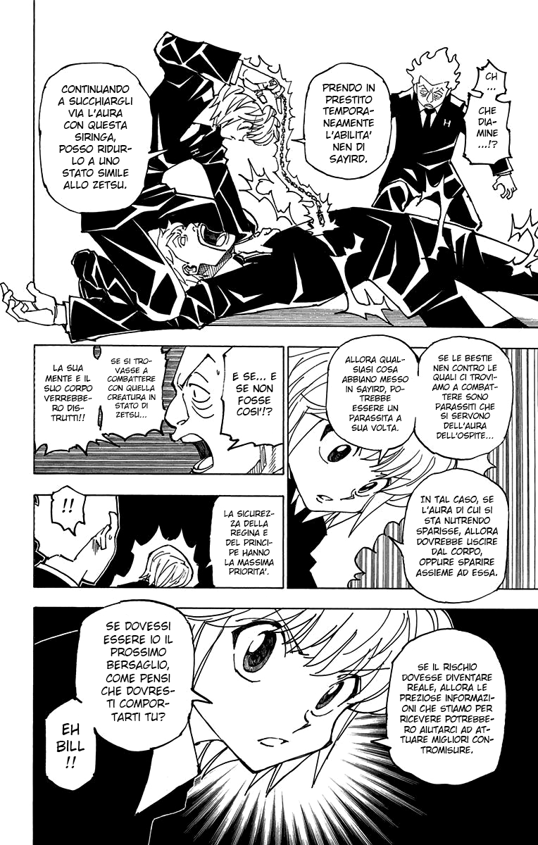 Read Hunter x Hunter IT Manga Online